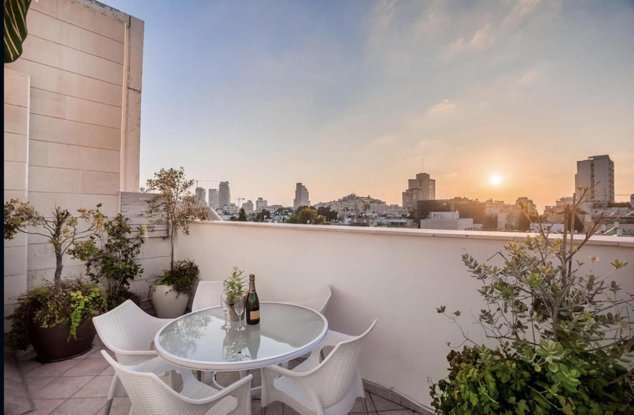 Duplex Penthouse Dizengoff Gordon Apartment